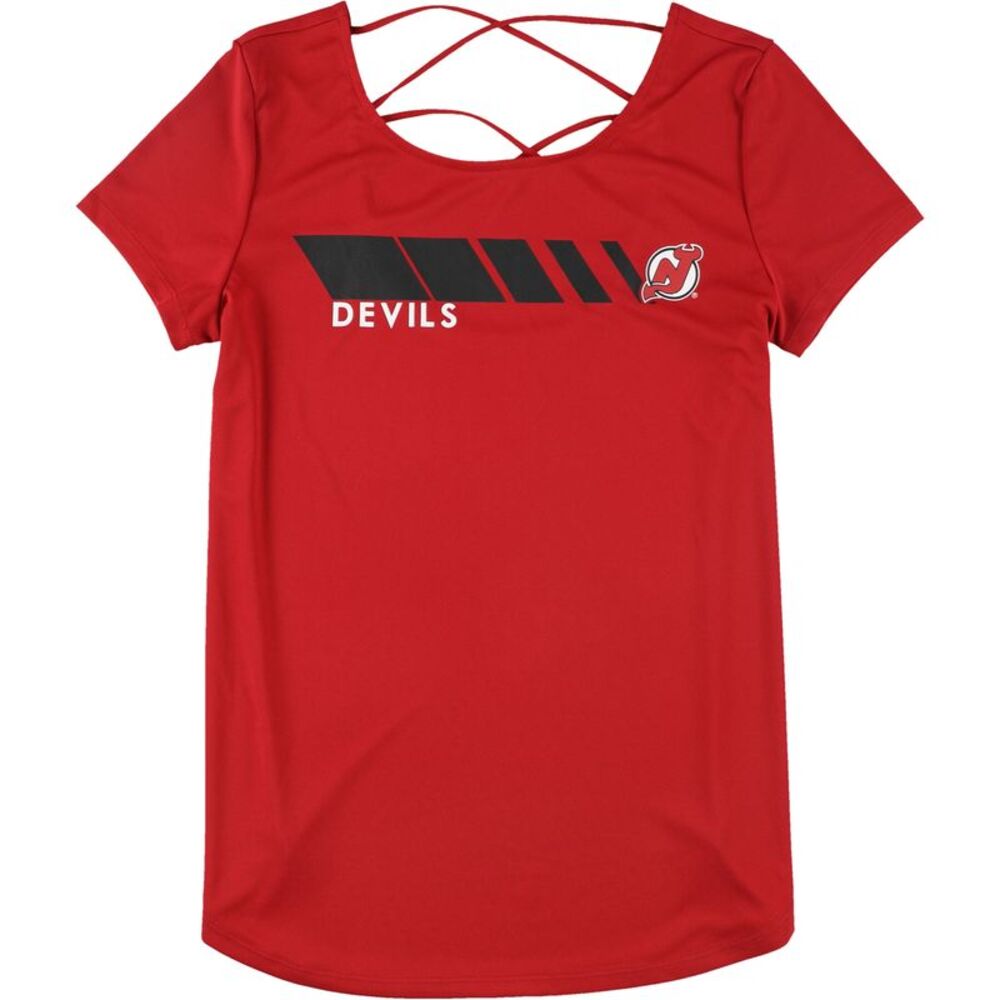 Touch Womens NJ Devils Graphic T-Shirt, NWT